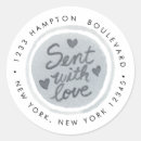 Search for sent stickers Sent with love