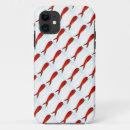 Search for red fish iphone cases White