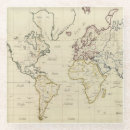 Search for world map coasters Watercolor