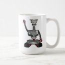 Search for automata mugs Cartoon robot