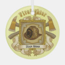 Search for axe christmas tree decorations Fireman