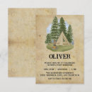 Search for camper birthday invitations Simple