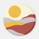 Search for abstract landscape magnets Orange