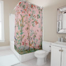 Search for chinoiserie shower curtains Pink