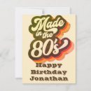 Search for men 40th birthday invitations Vintage