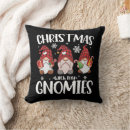 Search for christmas gnome cushions Xmas