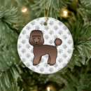 Search for toy poodle christmas tree decorations Dog