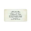 Search for parchment labels Vintage