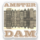 Search for amsterdam canal stickers Architecture