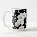 Search for orchid coffee mugs Black