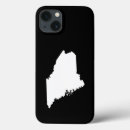 Search for maine iphone cases Black