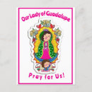 Search for our lady of guadalupe cards Virgin mary