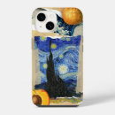 Search for famous paintings iphone cases Starry night