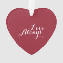 Search for sweetheart christmas tree decorations Red
