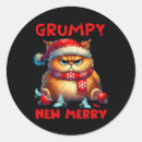 Search for grumpy cat stickers Xmas