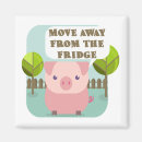 Search for funny pigs magnets Humour