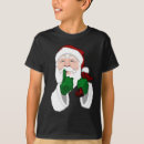 Search for santa kids tshirts Xmas