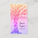 Search for health and wellness business cards Tree