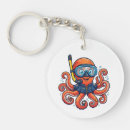 Search for snorkel key rings Scuba diver