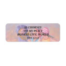 Search for luncheon return address labels Birthday