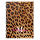 Search for animal print notebooks Girly