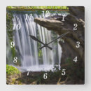 Search for waterfall clocks Nature