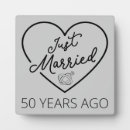 Search for golden wedding anniversary plaques Couple