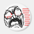 Search for face meme magnets Rage