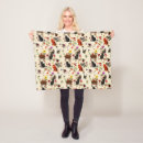 Search for orange cat blankets Whimsical