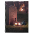 Search for graveyard notebooks Spooky