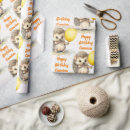 Search for hedgehog wrapping paper Woodland