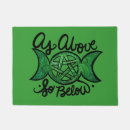 Search for wiccan doormats Pagan