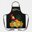 Search for roosters aprons Watercolor
