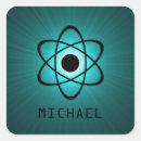 Search for atom symbol stickers Geek