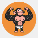 Search for muscular stickers Cartoon