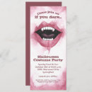 Search for vampire teeth invitations Costume party