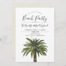 Search for palm invitations Sand