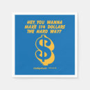 Search for warner brothers napkins Funny phrase