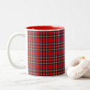 Search for royal stewart tartan mugs Red