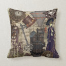 Search for vintage steampunk cushions Gears