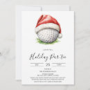 Search for golf christmas invitations Party