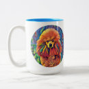 Search for red poodle mugs Puppy