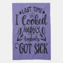 Search for funny chef tea towels Humourous