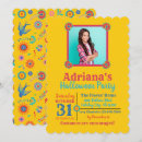 Search for day of the dead party invitations Floral