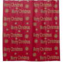 Search for christmas shower curtains Merry