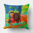 Search for brown orange and green cushions Abstract