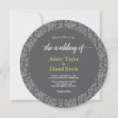 Search for art deco wedding invitations Ornate