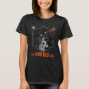 Search for deep space tshirts Webb
