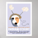 Search for vintage exhibition posters Wpa