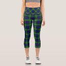 Search for blue and green tartan leggings Scottish